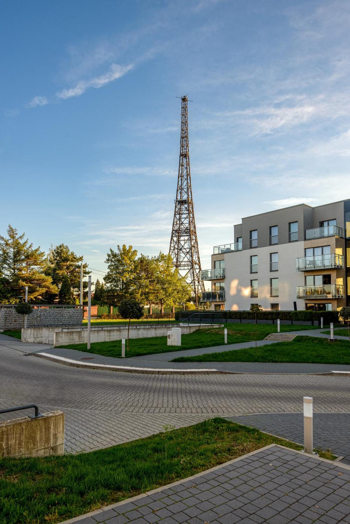Apartament Lubliniecka Z Pieknym Widokiem Na Radiostacje Gliwice Exterior photo