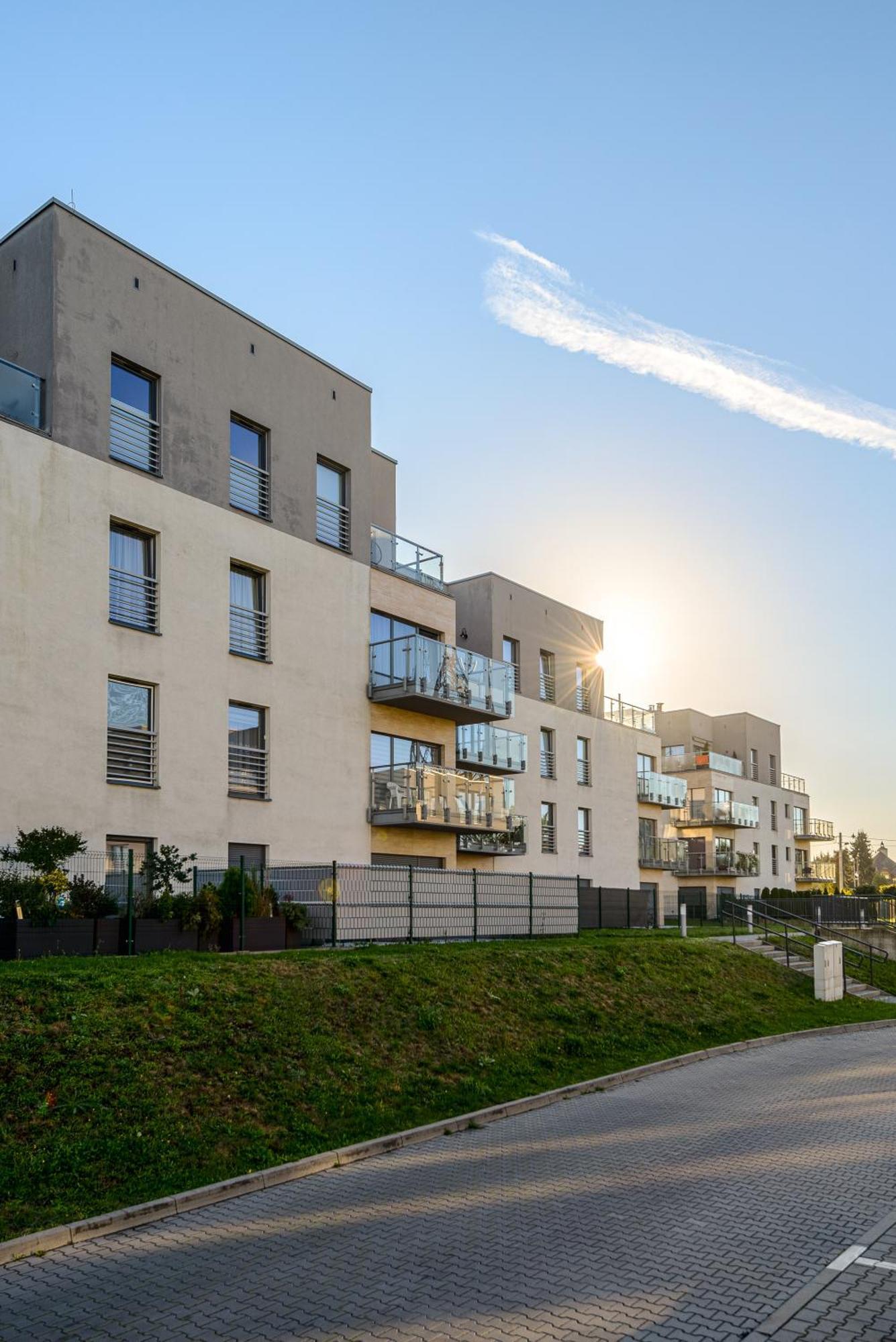 Apartament Lubliniecka Z Pieknym Widokiem Na Radiostacje Gliwice Exterior photo