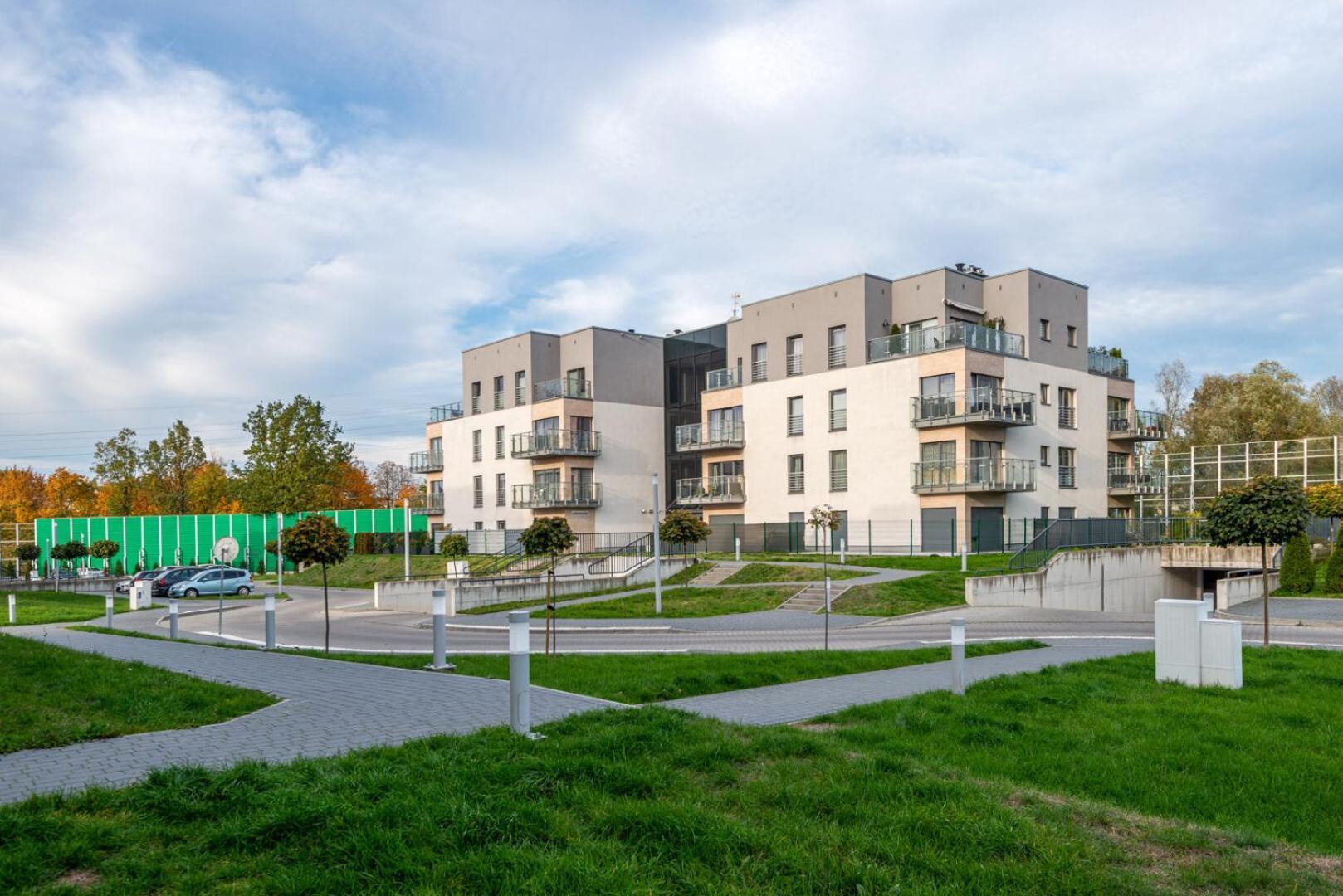 Apartament Lubliniecka Z Pieknym Widokiem Na Radiostacje Gliwice Exterior photo