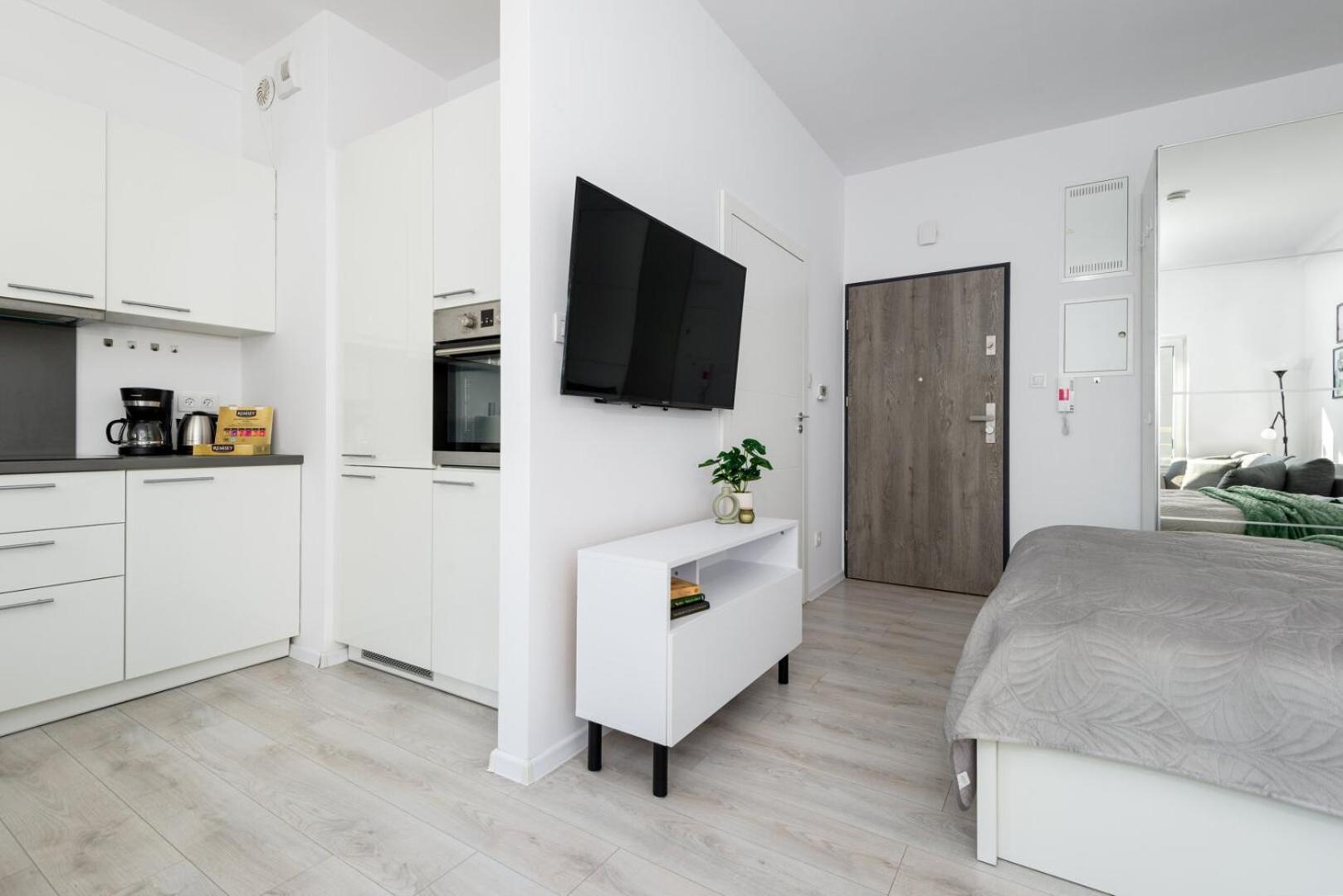 Apartament Lubliniecka Z Pieknym Widokiem Na Radiostacje Gliwice Exterior photo